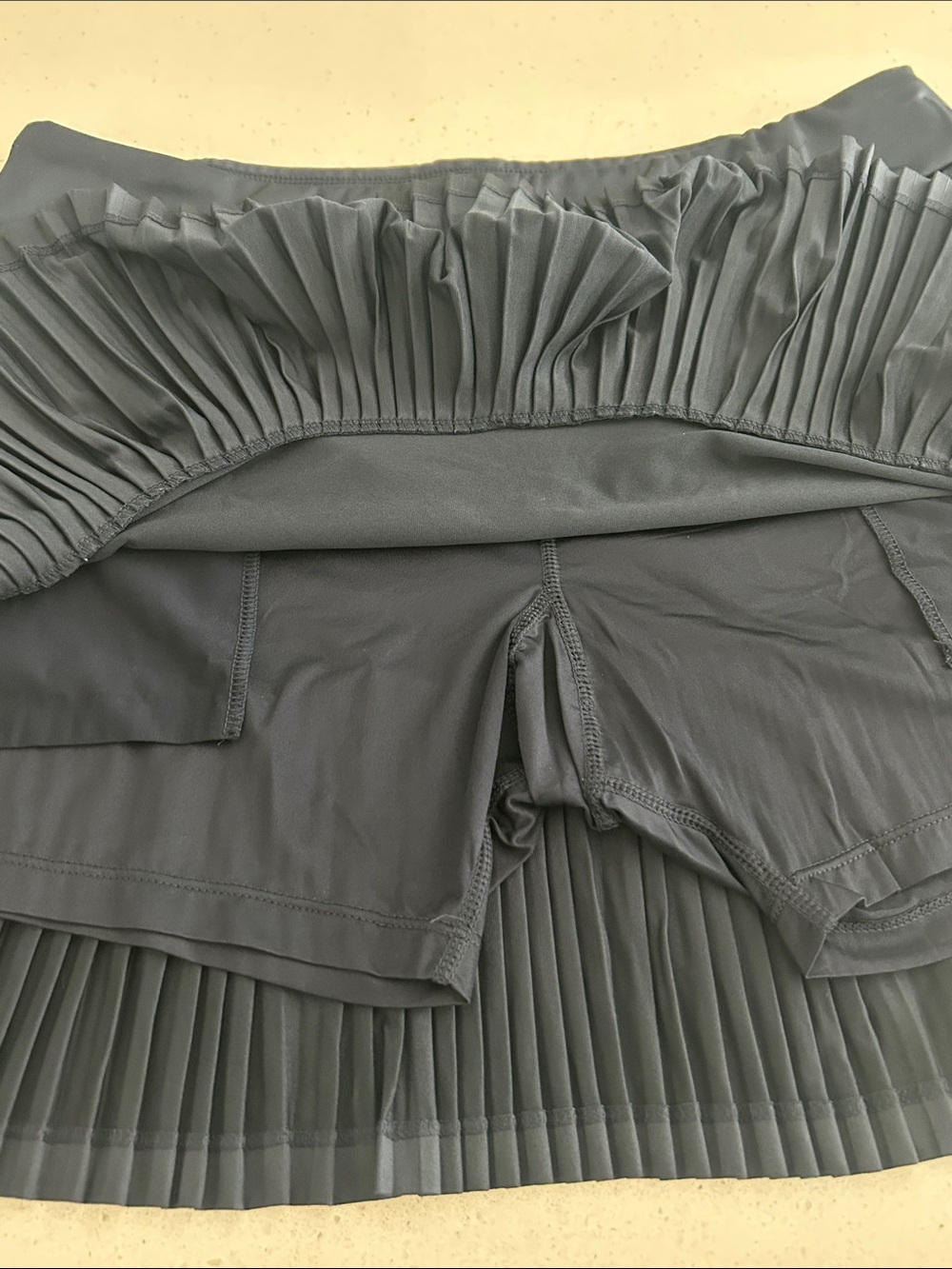 Tail Arabella Pleated Mini Skort - Navy - Picture 5 of 9
